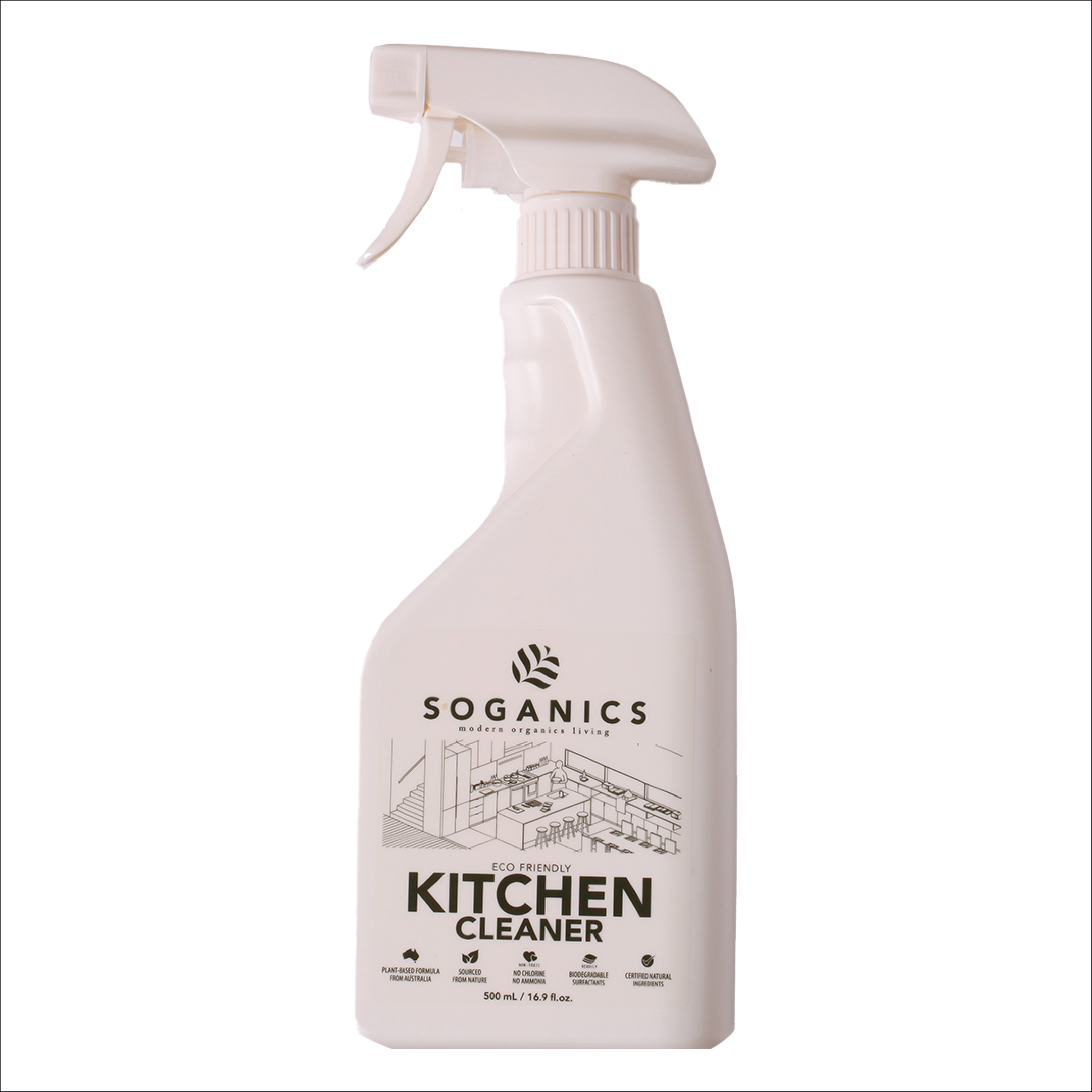SOGANICS Kitchen Cleaner